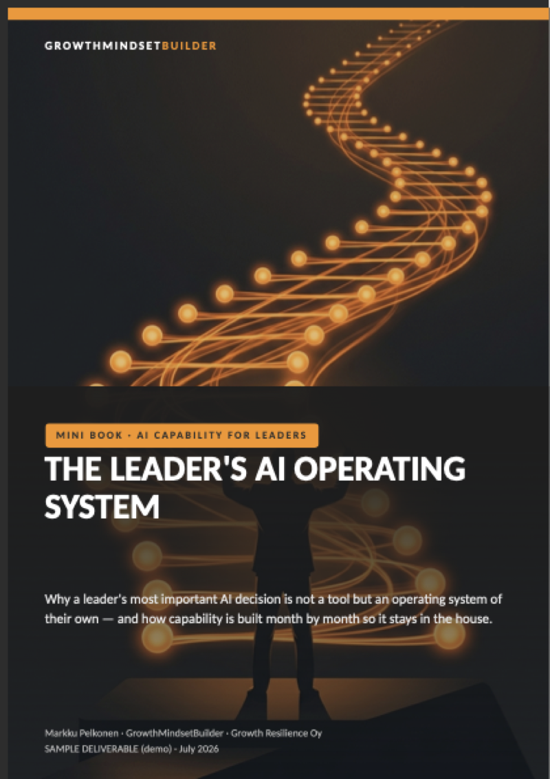 Cover of The Leader's AI Operating System