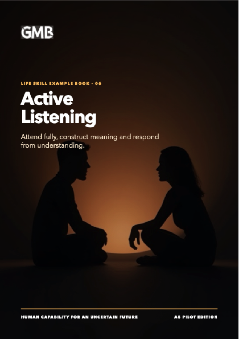 Cover of Active Listening