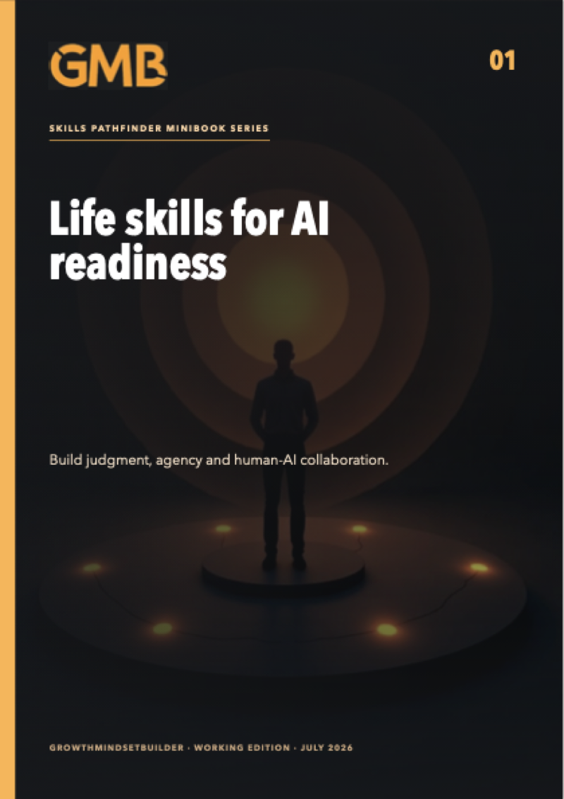 Cover of Life Skills for AI Readiness