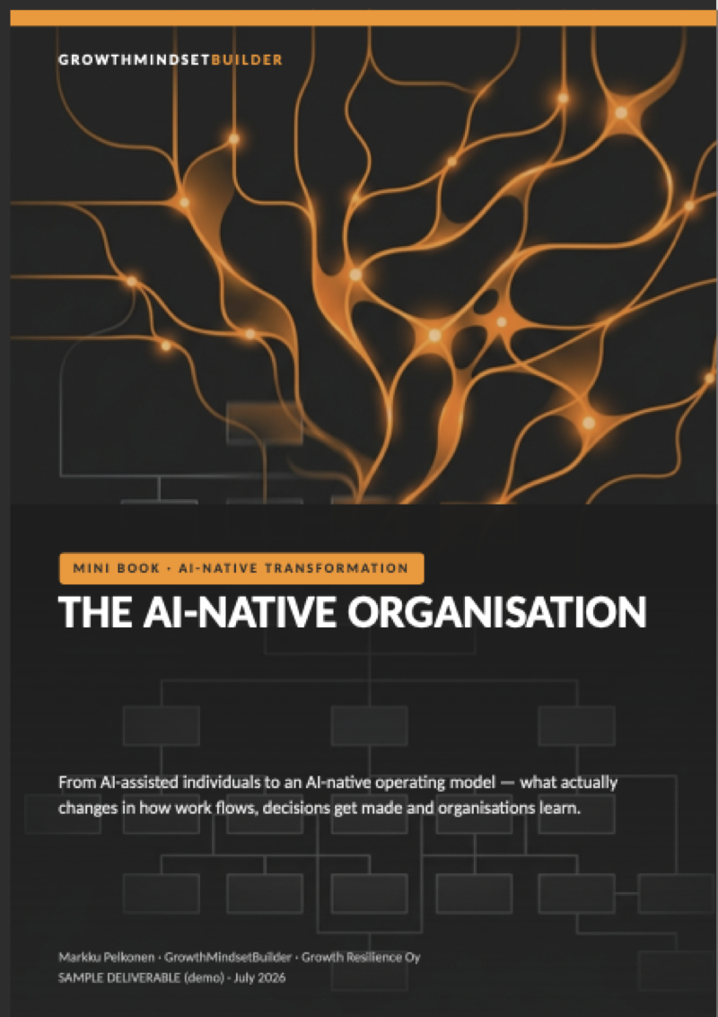 Cover of AI-Native Transformation