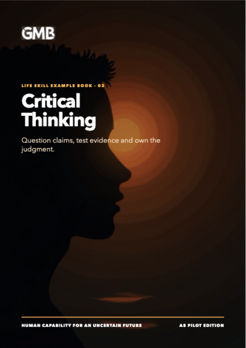 Cover of Critical Thinking