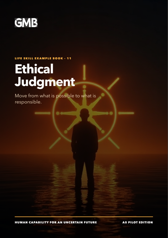 Cover of the Ethical Judgment minibook