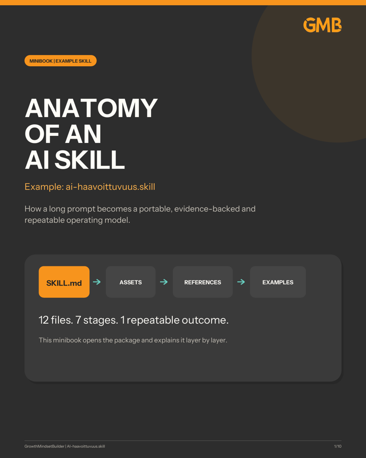 Cover of AI Vulnerability — Skill Minibook