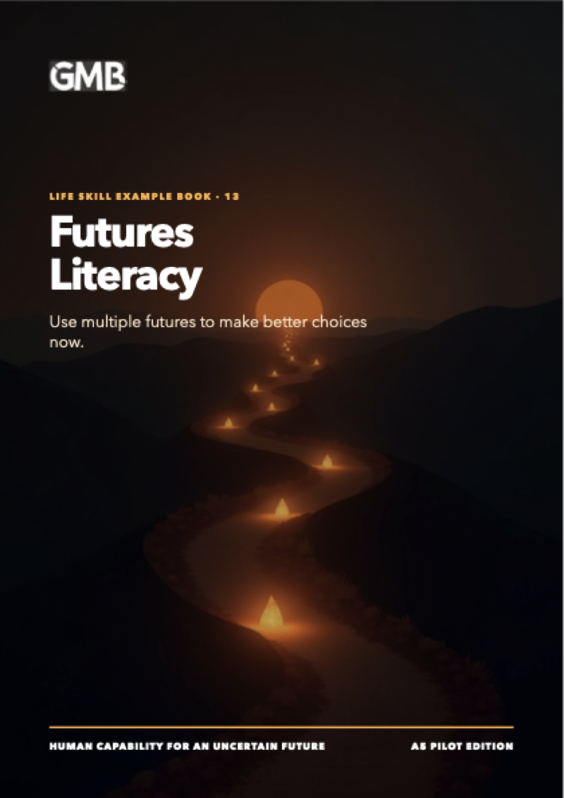 Cover of Futures Literacy