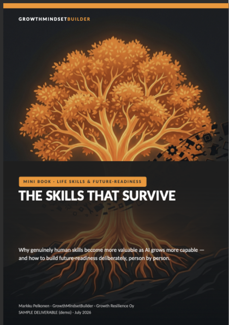 Cover of Life Skills for Future Readiness