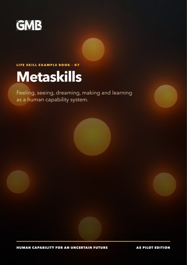 Cover of the Metaskills minibook